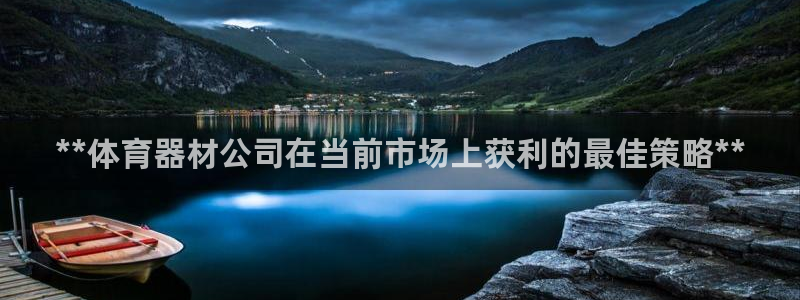 尊龙凯时口碑好吗：**体育器材公司在当前市场上获利的