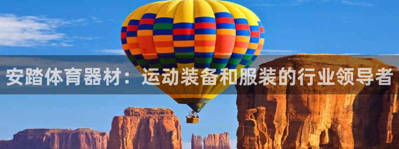 尊龙凯时登陆网址：安踏体育器材：运动装备和服装的行业