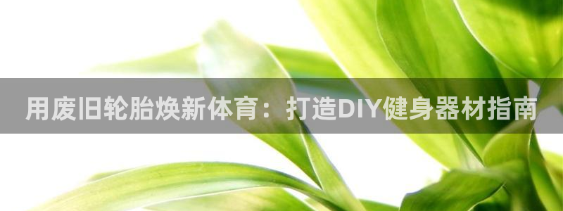 尊龙d88现金关注ag发财网：用废旧轮胎焕新体育：打