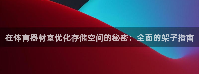 尊龙实业有限公司属于国企吗：在体育器材室优化存储空间