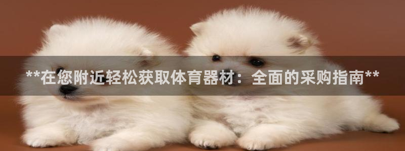 尊龙凯时的最新消息：**在您附近轻松获取体育器材：全