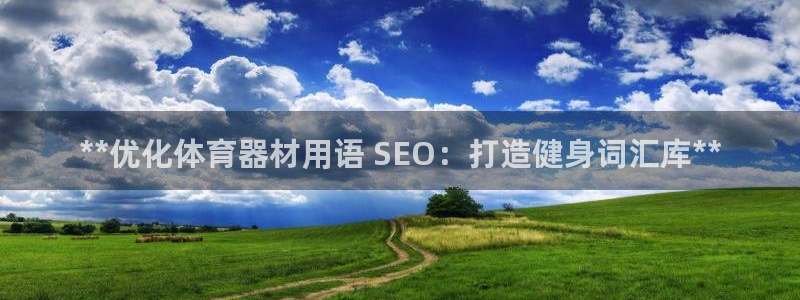 凯时app官网首页：**优化体育器材用语 SEO：打