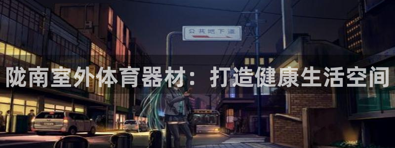尊龙人生就是博电脑版：陇南室外体育器材：打造健康生活