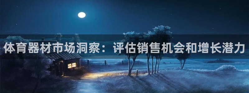尊龙凯时app安装：体育器材市场洞察：评估销售机会和
