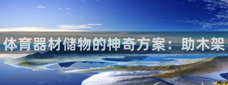 尊龙凯时法拉币：体育器材储物的神奇方案：助木架