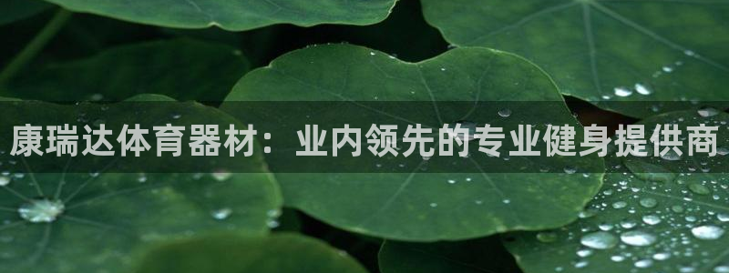 凯时官网的售后服务：康瑞达体育器材：业内领先的专业健
