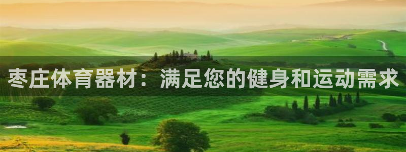 尊龙ag旗舰厅官网官方入口：枣庄体育器材：满足您的健