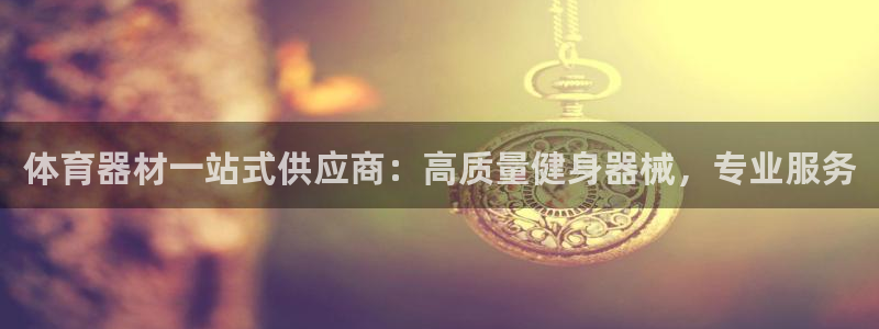 尊龙旗舰app：体育器材一站式供应商：高质量健身器械