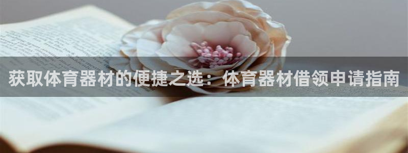 尊龙凯时美金能提取吗：获取体育器材的便捷之选：体育器